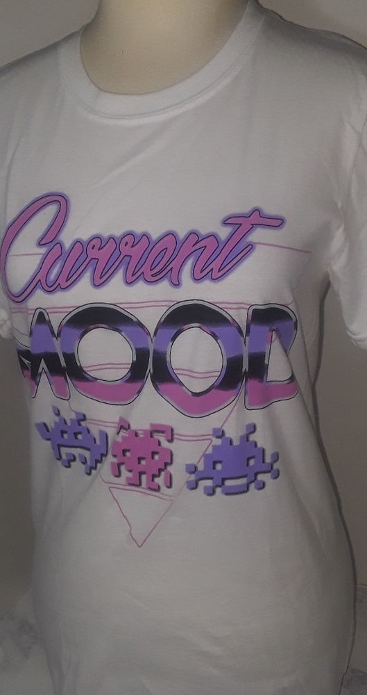 The change initiative white current mood print XS - Picture 4 of 7